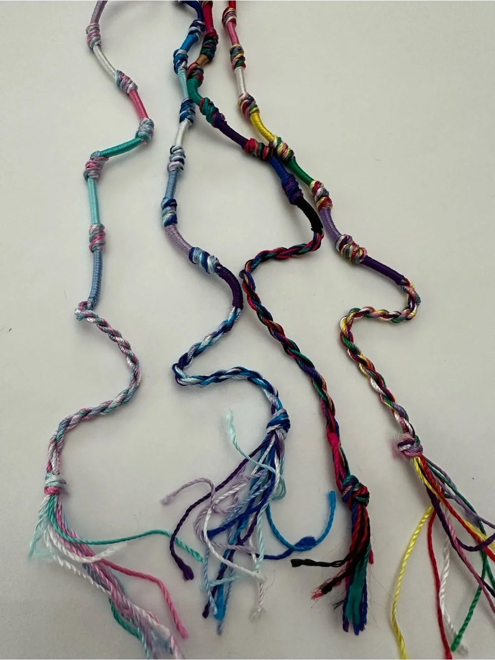 JoAnn Fabrics Braided Bubble Bead Stretch Cord Bracelet Bundle